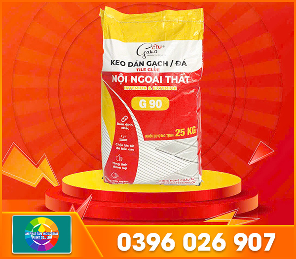 Keo dán gạch/ đá nội ngoại thất G90 (25kg)